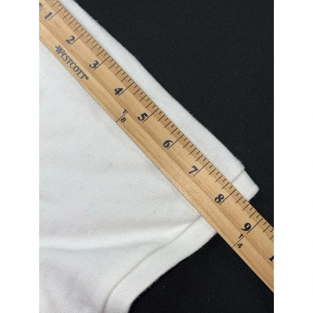 Polo Ralph Lauren Big Pony Polo Men's XXL Embroidered‎ White Shirt